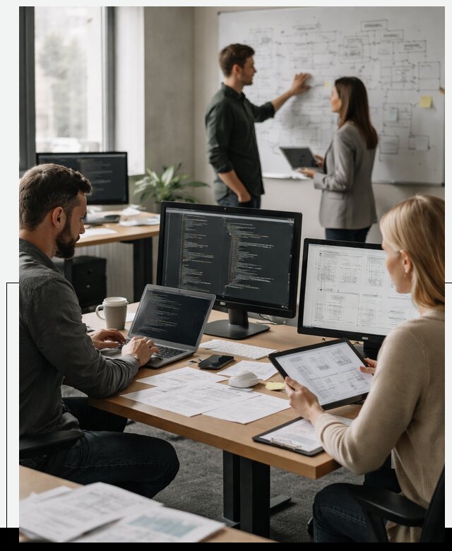 Enterprise-разработка корпоративных решений в Кронштадте под ключ