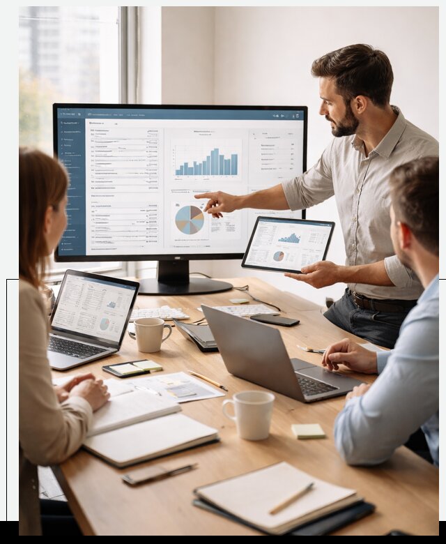 Разработка и внедрение ERP систем под бизнес в Кронштадте