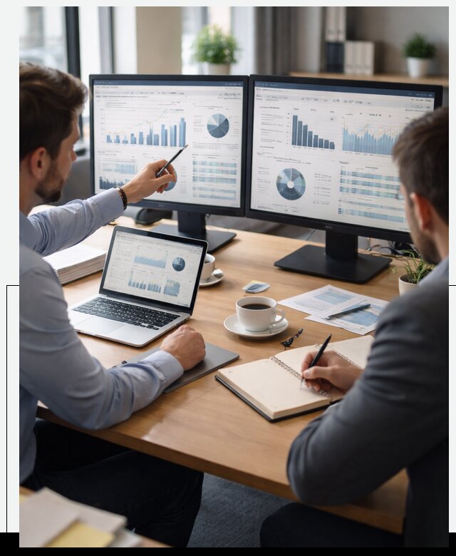 Разработка и внедрение BI-систем под анализ данных в Кронштадте