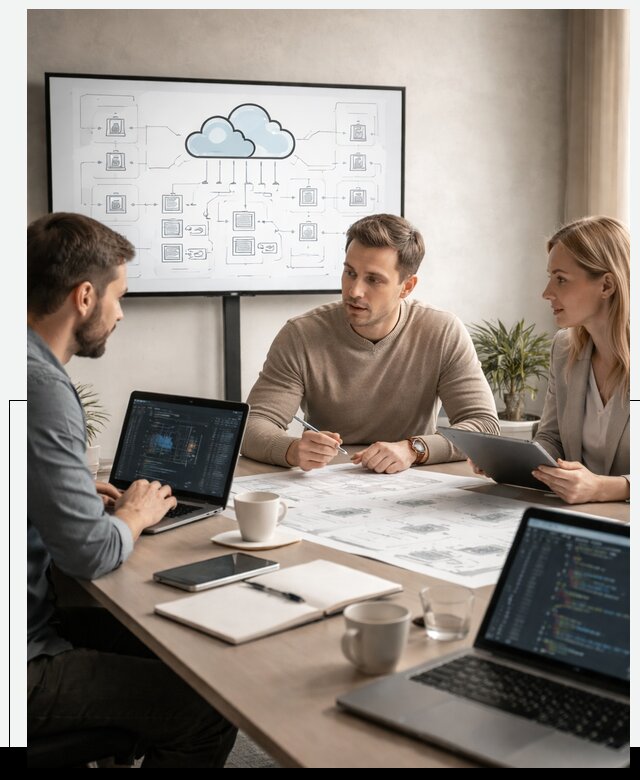 Разработка облачных решений и сервисов для бизнеса в Кронштадте