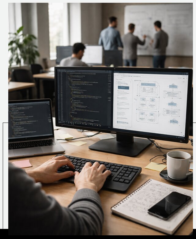 Разработка веб-приложений под ключ в Кронштадте для бизнеса