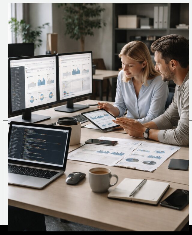 Разработка и внедрение систем автоматизации бизнеса в Кронштадте