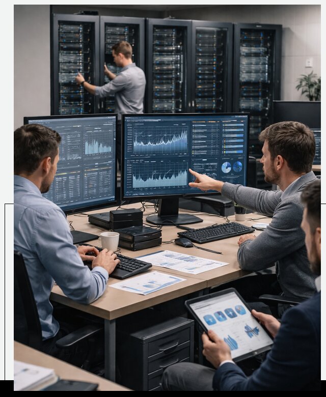 Разработка и внедрение систем обработки Big Data в Кронштадте