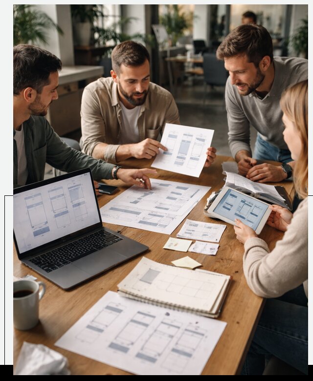 Разработка MVP под ключ для стартапов и компаний в Кронштадте