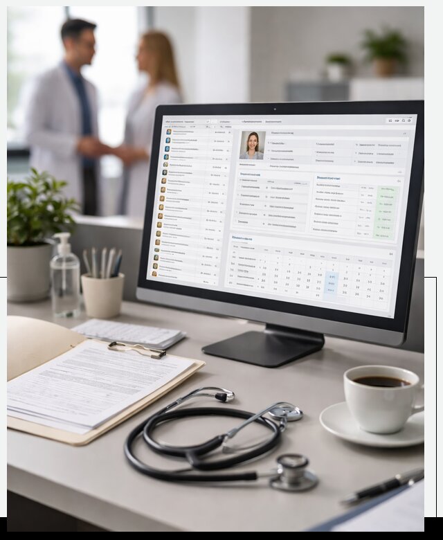 Emr ehr система разработка в Кронштадте под ключ от 12521 р. | АвикейКрн