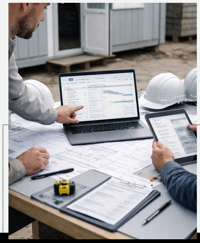 ERP для строительной компании в Кронштадте автоматизация процессов