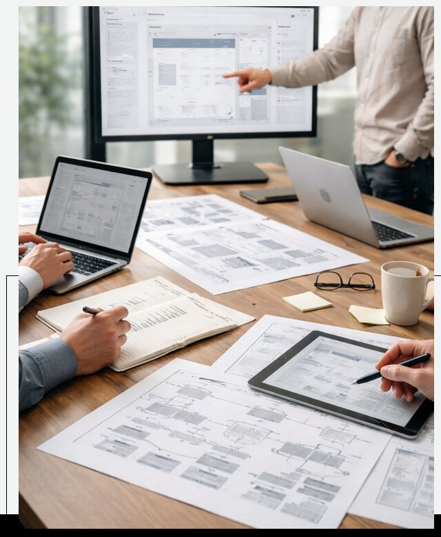 Разработка корпоративных порталов под ключ для компаний в Кронштадте