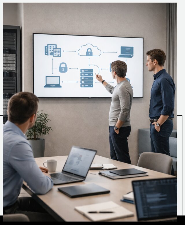 Создание корпоративного интранета в Кронштадте от 260850 р. | АвикейКрн