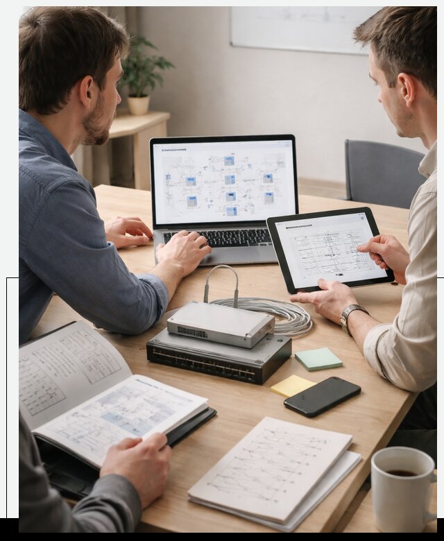 Разработка интранет сетей и порталов для компаний в Кронштадте