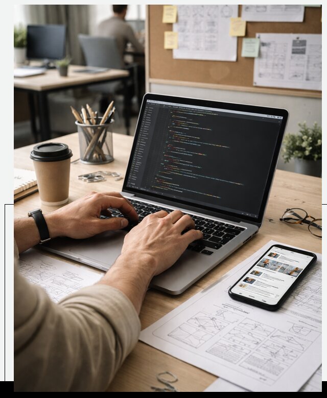 Разработка и запуск кастомных социальных сетей в Кронштадте