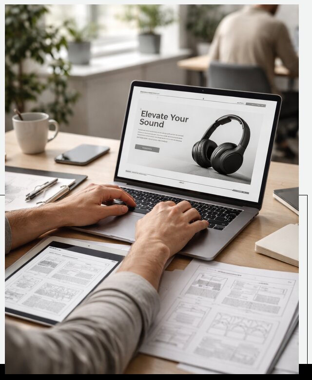 Разработка промо-сайтов в Кронштадте от 12521 р. под ключ | АвикейКрн