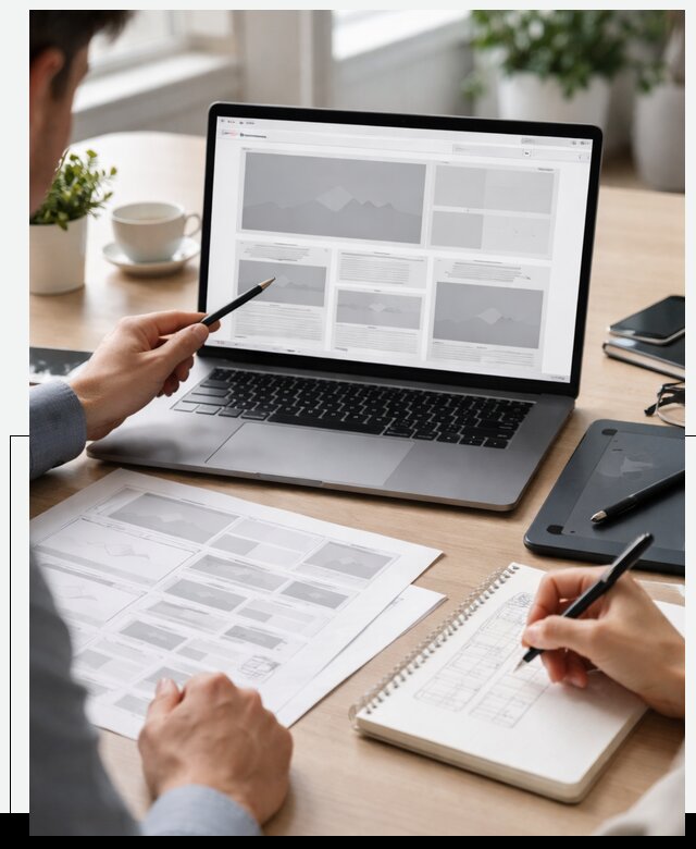 Разработка промо-сайтов под ключ для бизнеса в Кронштадте