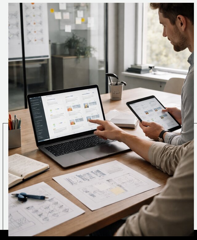 Платформа персонализации контента для бизнеса в Кронштадте
