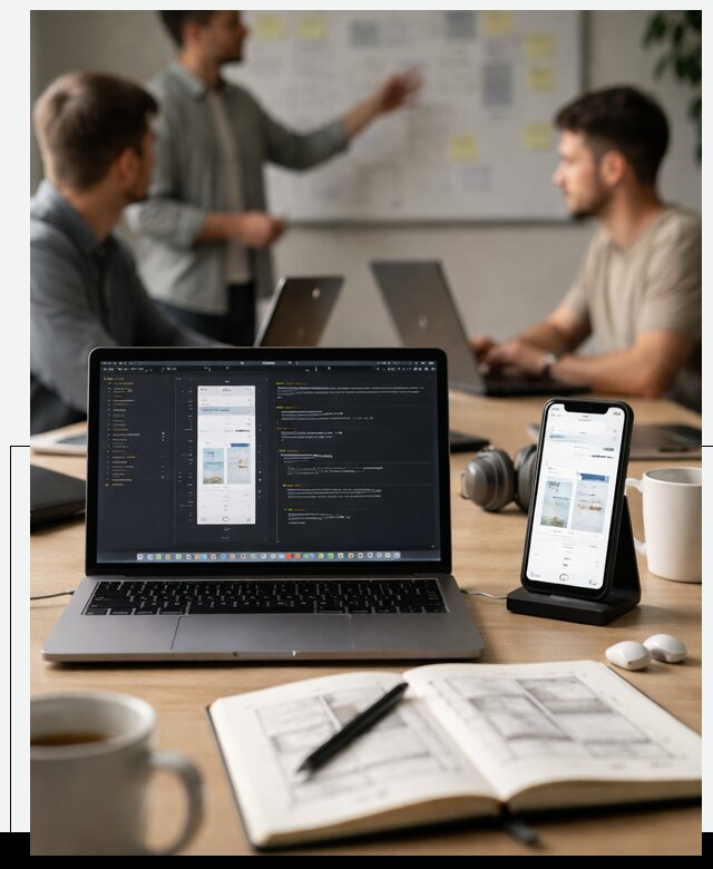 Разработка iOS приложений под ключ в Кронштадте для бизнеса