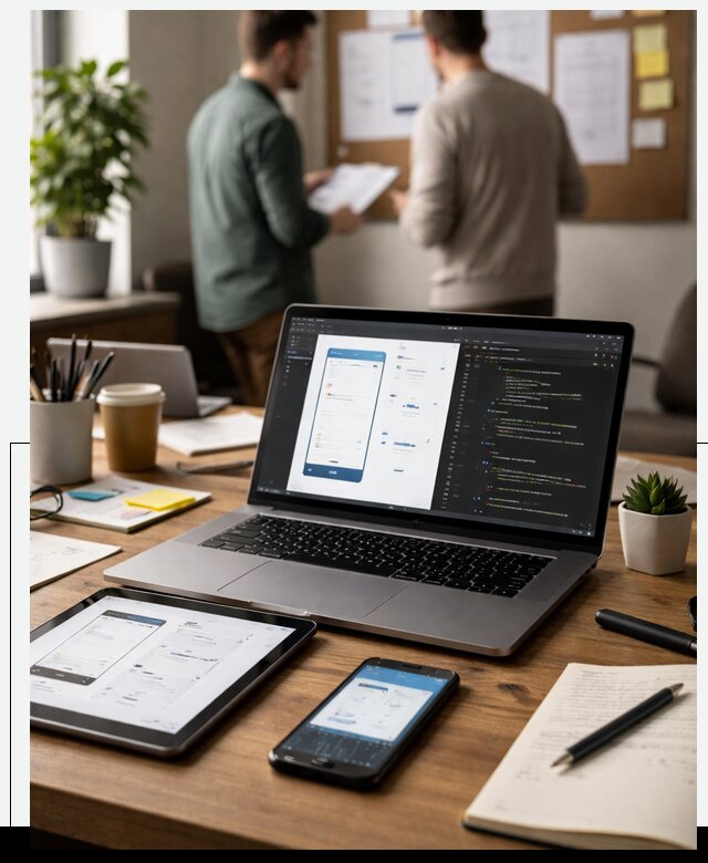 Разработка Android приложений под ключ в Кронштадте для бизнеса