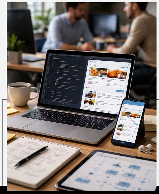 Разработка Mini Apps для Telegram и VK в Кронштадте под ключ