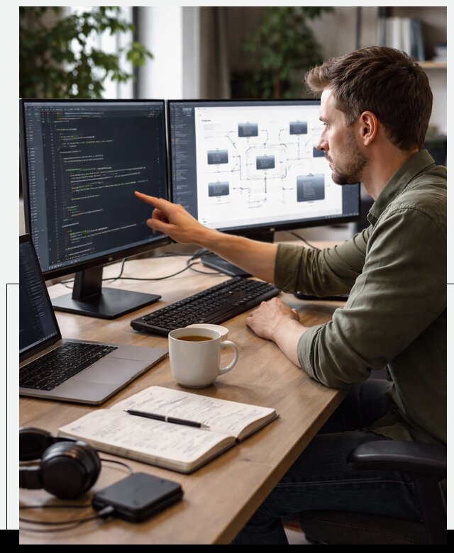 Профессиональная backend-разработка кастомных решений в Кронштадте