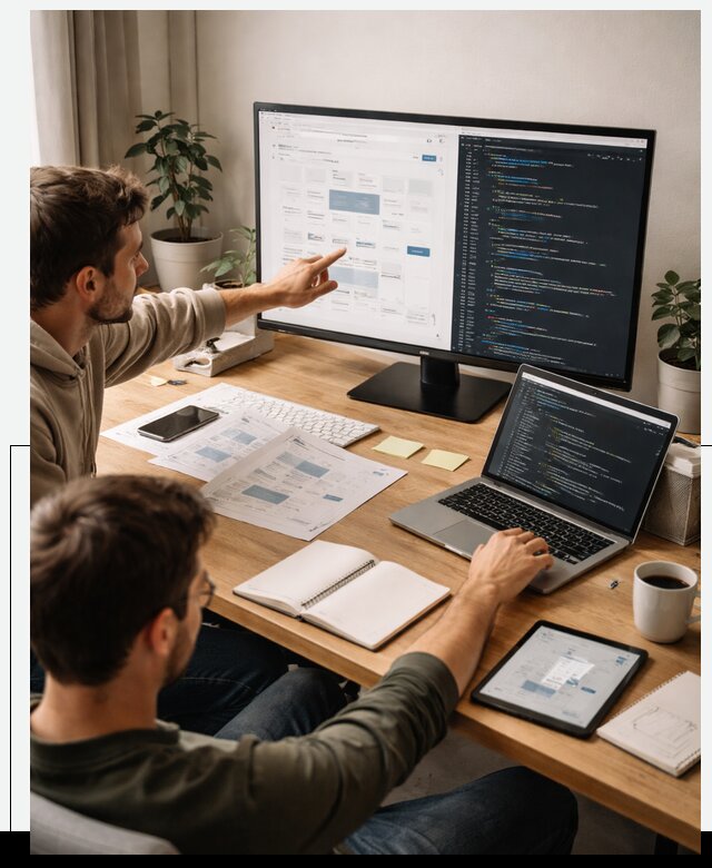 Frontend-разработка сложных и интерактивных интерфейсов в Кронштадте