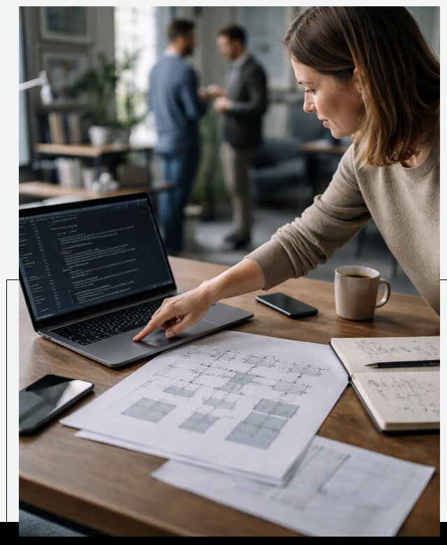 Разработка и интеграция API с безопасной архитектурой в Кронштадте