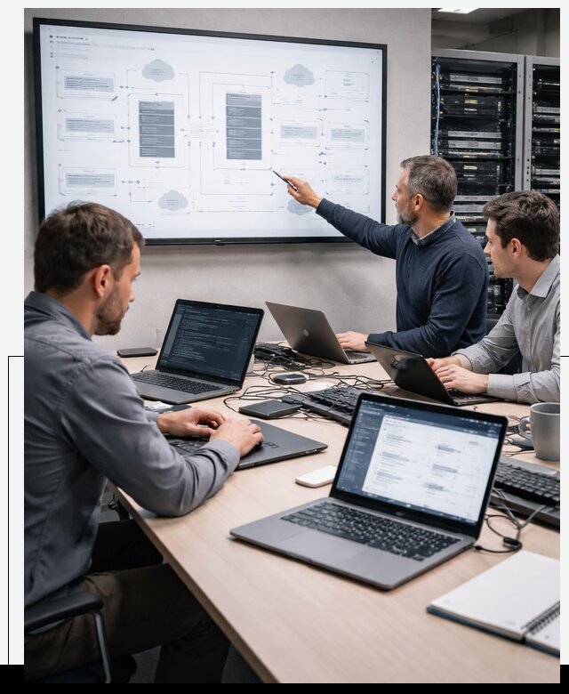 Системная интеграция, внедрение и сопровождение IT-решений в Кронштадте