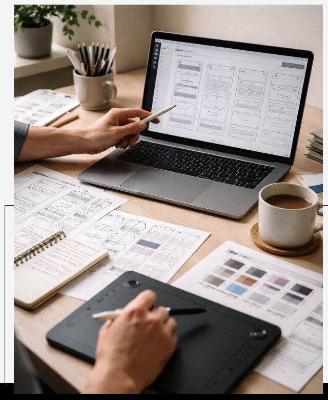 Профессиональный UX UI дизайн интерфейсов и прототипов в Кронштадте
