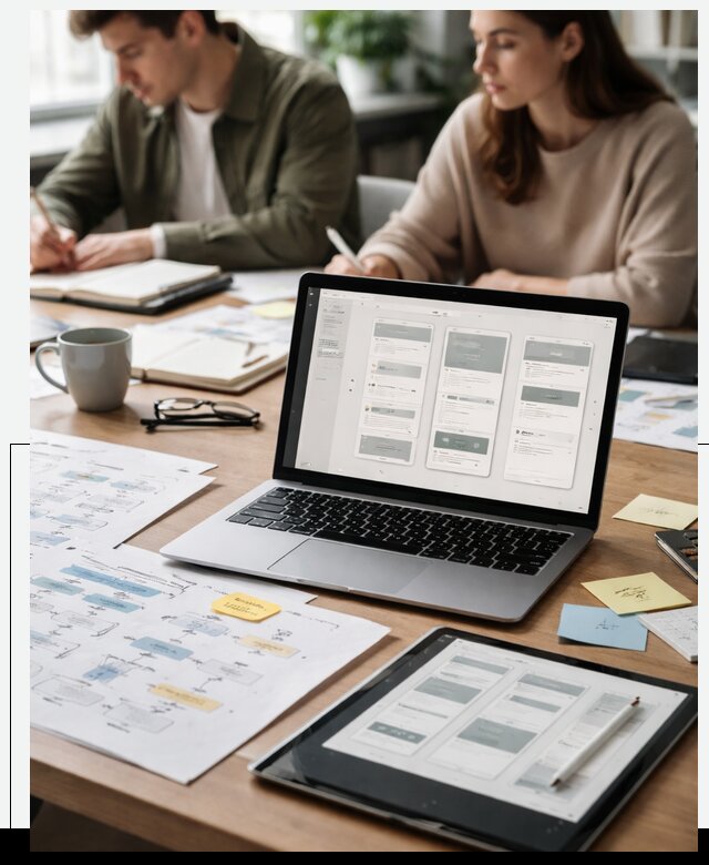 Дизайн программного обеспечения и интерфейсов в Кронштадте