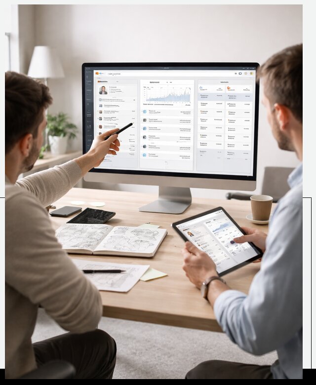 Дизайн CRM и дашбордов в Кронштадте от 15651 р. | АвикейКрн