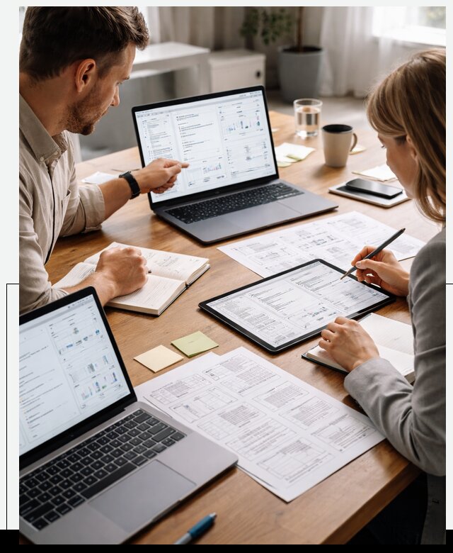 Профессиональный дизайн CRM-систем для бизнеса в Кронштадте