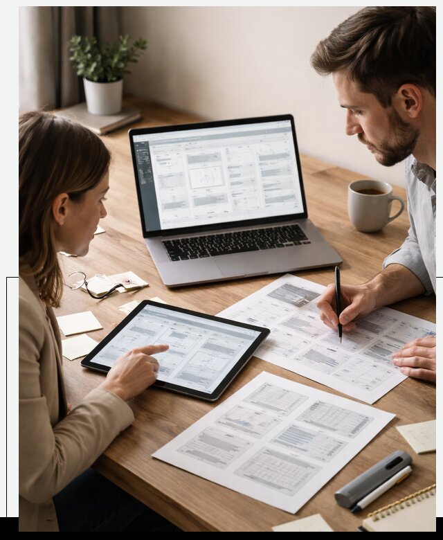 Дизайн ERP систем и интерфейсов для бизнеса в Кронштадте