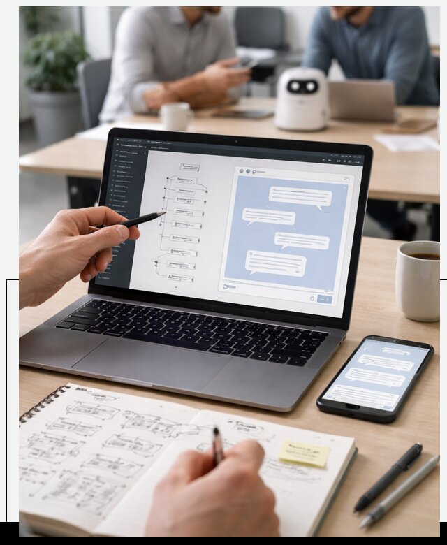 Разработка чат-ботов для бизнеса и клиентов в Кронштадте