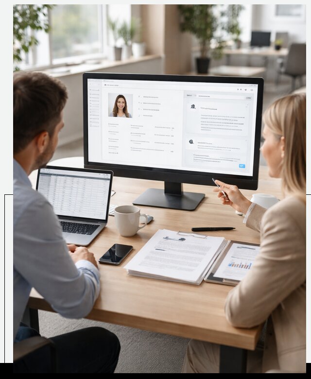 HR бот для подбора персонала и автоматизации найма в Кронштадте