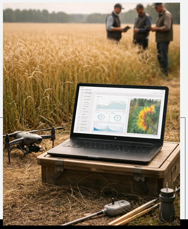 Прогнозирование урожайности ai в Кронштадте от 15651 р. | АвикейКрн