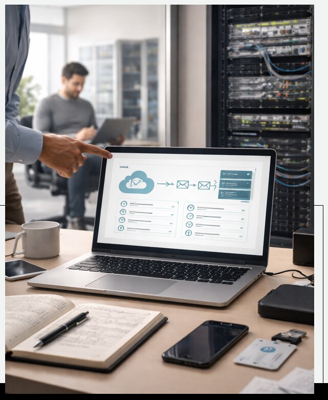 Импортозамещение почты и мессенджеров Кронштадте от 12521 р. | АвикейКрн