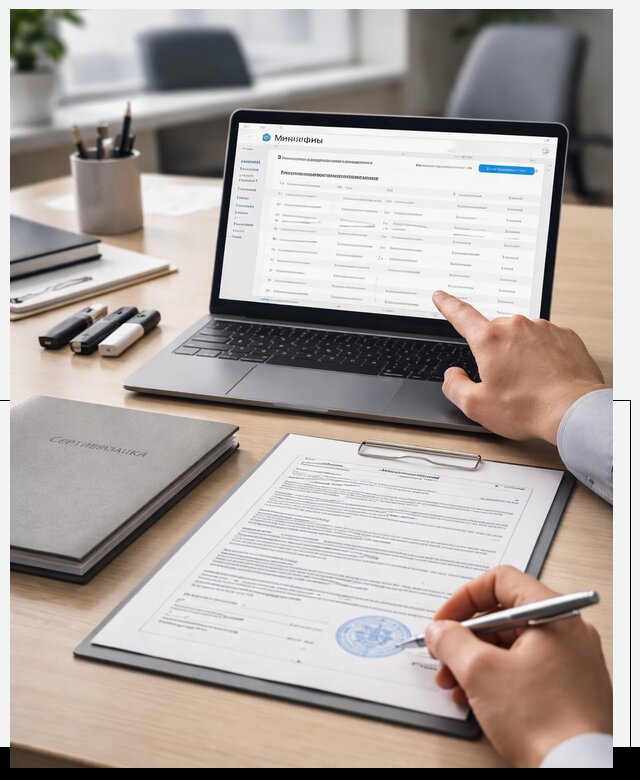 Включение в реестр Минцифры в Кронштадте от 6782 р. | АвикейКрн