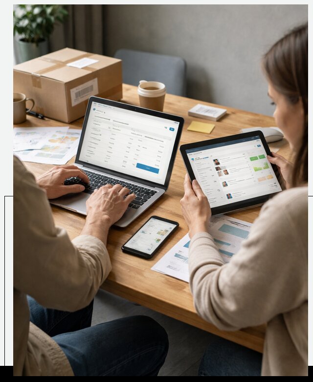 Интеграция с маркетплейсами OZON и Wildberries в Кронштадте