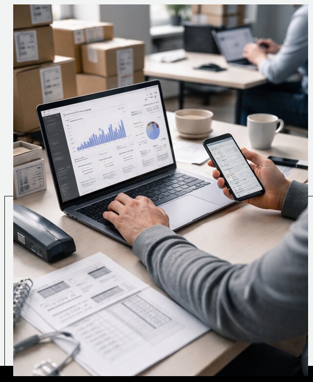 Автоматизация работы селлеров и продаж в Кронштадте под ключ