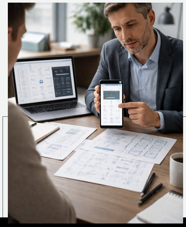 Разработка мобильного и интернет-банка под бизнес в Кронштадте
