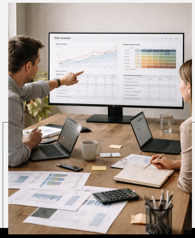 Скоринг и управление кредитными рисками в Кронштадте для бизнеса