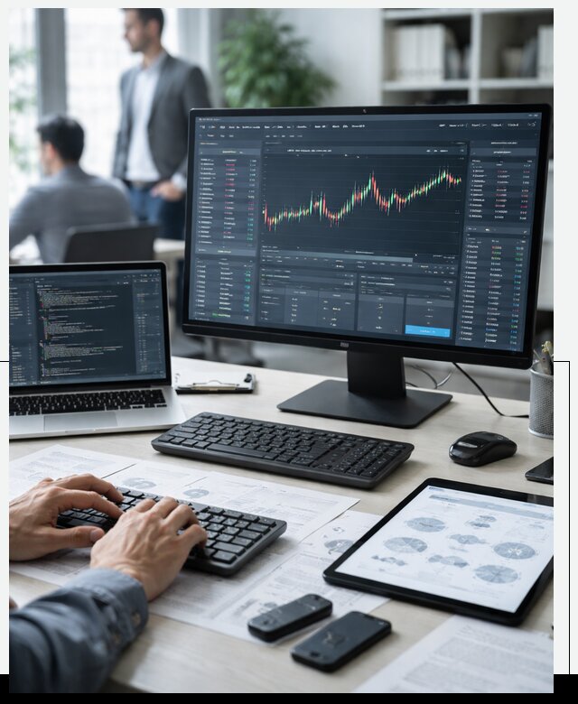 Разработка криптобирж и ЦФА в Кронштадте от 521700 р. | АвикейКрн