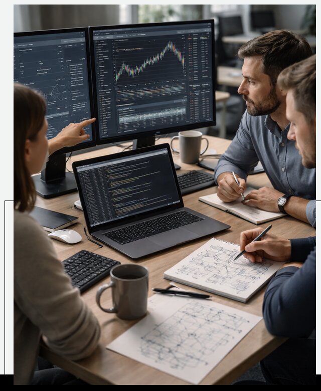 Разработка криптобирж и систем обращения ЦФА в Кронштадте под ключ