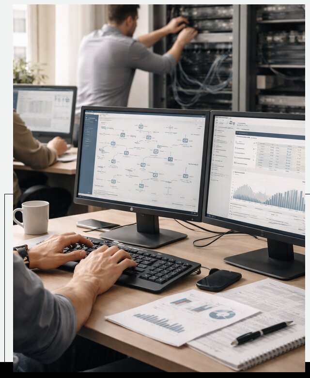 Внедрение BSS OSS и биллинга для телеком компаний в Кронштадте