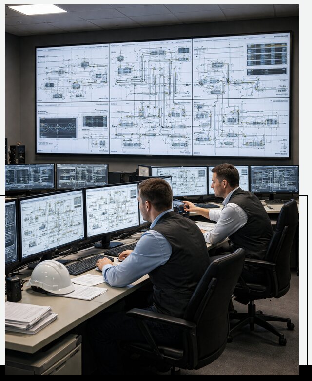 АСУ ТП и SCADA для нефтегаза в Кронштадте от 8347 р. | АвикейКрн
