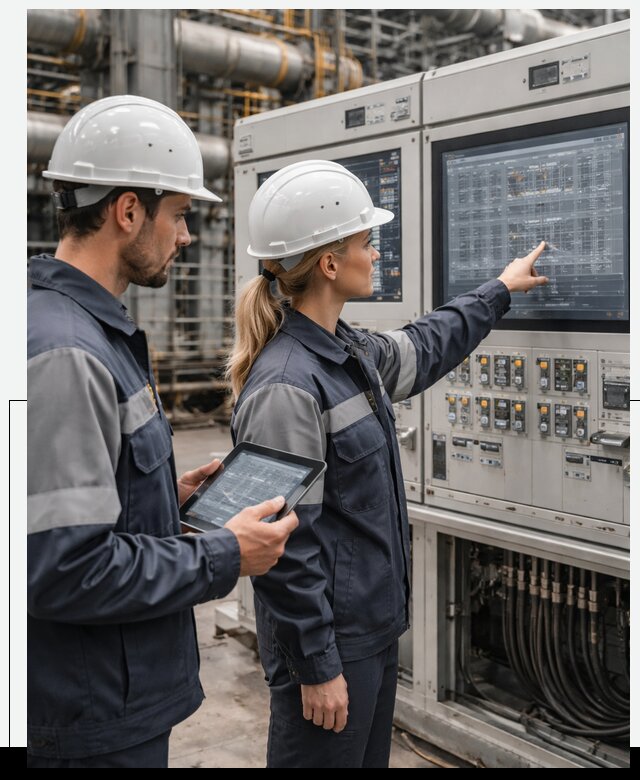 Проектирование SCADA и АСУ ТП для нефтегазовых объектов в Кронштадте