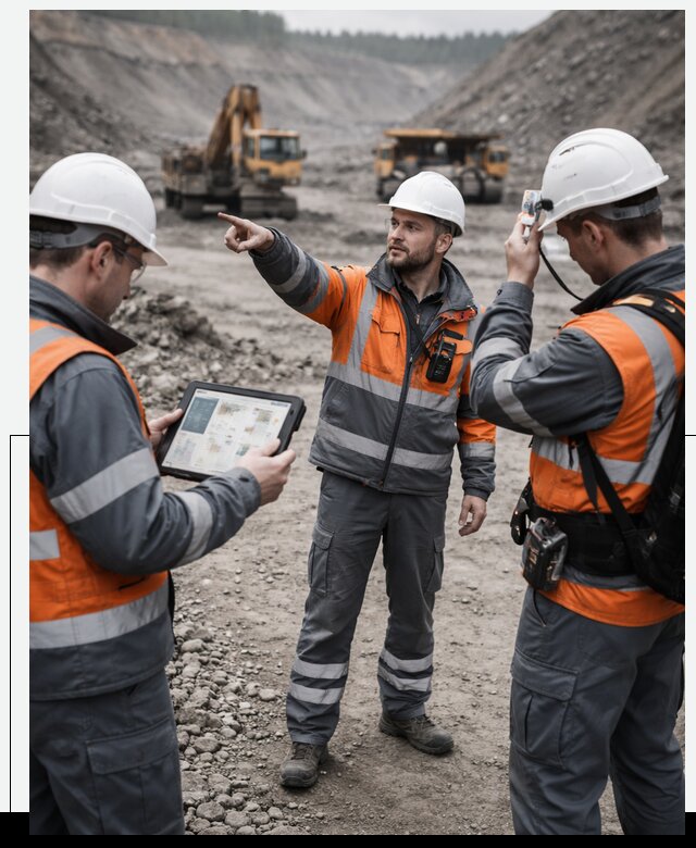 Система контроля персонала для горнодобывающей отрасли в Кронштадте