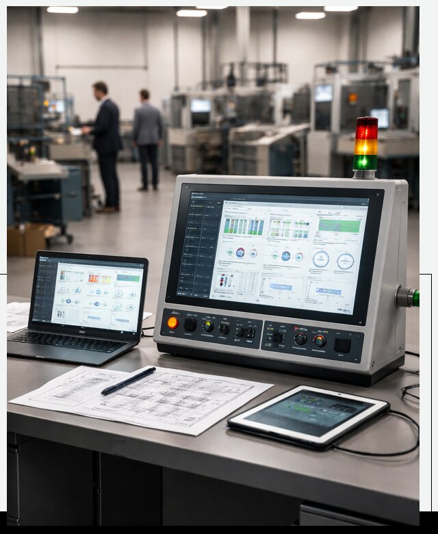 Внедрение MES систем в Кронштадте от 1043400 р. интеграция с ERP АвикейКрн