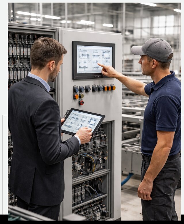 Внедрение MES систем и цифровая трансформация производства в Кронштадте