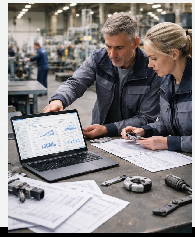 Внедрение ERP для производственного предприятия в Кронштадте