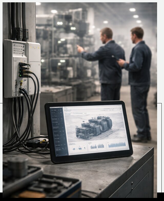 IIoT и цифровые двойники в Кронштадте от 12521 р. |АвикейКрн