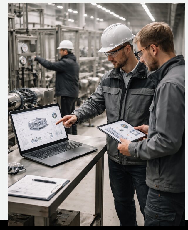 IIoT и цифровые двойники для промышленности в Кронштадте