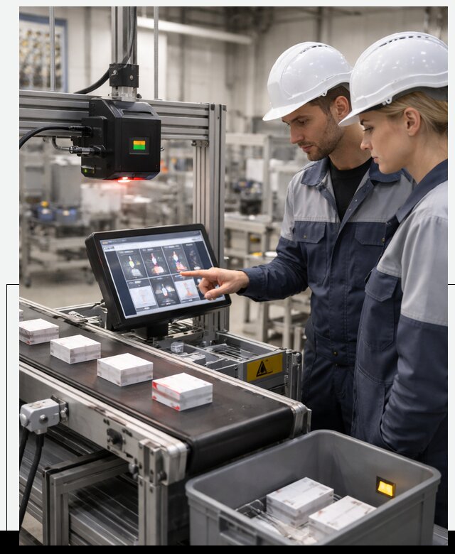 Автоматизация контроля качества производства в Кронштадте